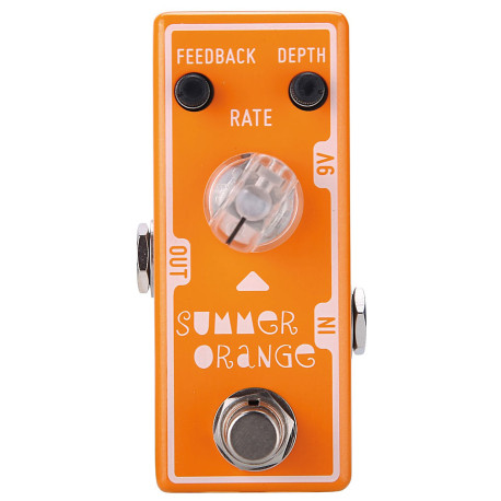 Pédale Phaser Tone City Summer Orange