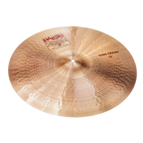 Cymbale thin Crash Paiste 2002 19"