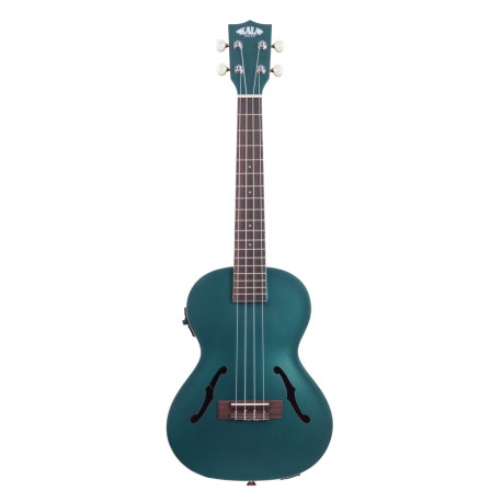Ukulélé Ténor Kala Brooklyn Green Archtop