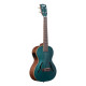 Ukulélé Ténor Kala Brooklyn Green Archtop