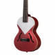 Ukulélé Ténor Kala Chicago Red Archtop