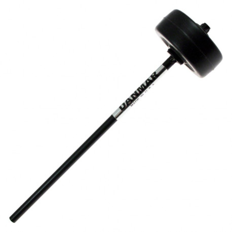 Batte grosse caisse Danmar roulette Skateboard noire