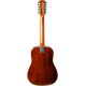Guitare 12 cordes Eko Ranger VR XII Vintage naturelle