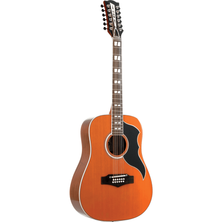 Guitare 12 cordes Eko Ranger VR XII Vintage naturelle