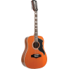 Guitare 12 cordes Eko Ranger VR XII Vintage naturelle