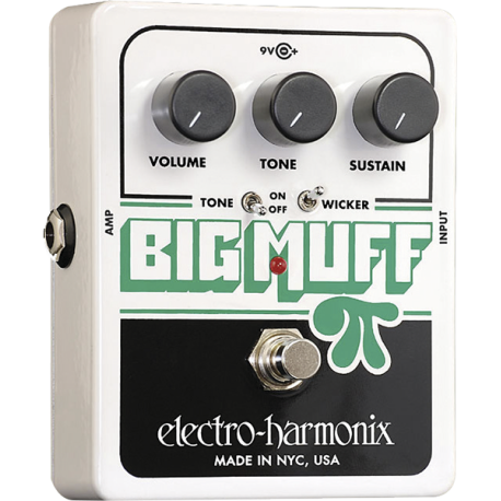 Pédale Electro Harmonix Big Muff π Tone Wicker