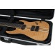 Etui rigide Gator pour guitare électrique Abs de luxe