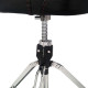 Siège batteur Gibraltar 9608-2T selle moto cuir