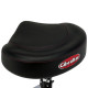 Siège batteur Gibraltar 9608-2T selle moto cuir