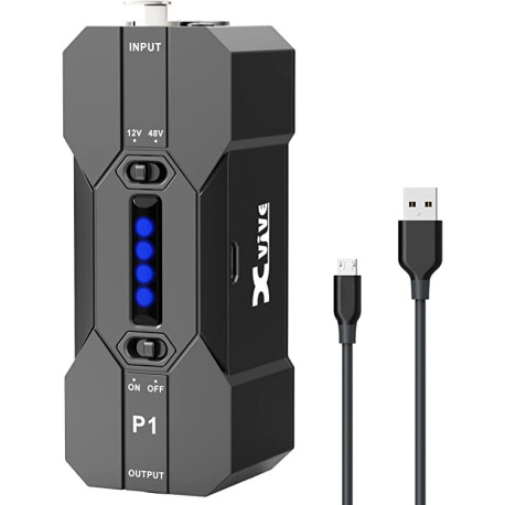 Alimentation fantom portable X-Vive P1