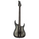 Guitare électrique Schecter Banshee GT Floyd Rose Charcoal Burst