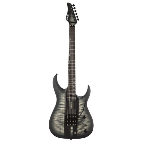 Guitare électrique Schecter Banshee GT Floyd Rose Charcoal Burst