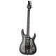 Guitare électrique Schecter Banshee GT Floyd Rose Charcoal Burst