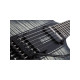 Guitare électrique Schecter Banshee GT Floyd Rose Charcoal Burst