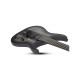 Guitare électrique Schecter Banshee GT Floyd Rose Charcoal Burst