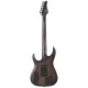 Guitare électrique Schecter Banshee GT Floyd Rose Charcoal Burst