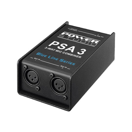 Boitier coupleur 3 micros Power PSA3