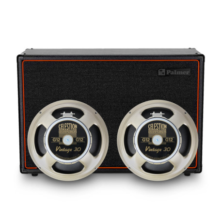 Baffle guitare Palmer 2x12 BX Vintage 30 8/16 ohms