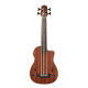 Ukulele Kala Journeyman U-Bass Mahogany naturel
