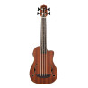 Ukulele Kala Journeyman U-Bass Mahogany naturel