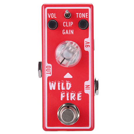 Pédale Distortion Tone City Wild Fire
