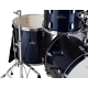 Batterie Pearl Roadshow Rock 22 Royal Blue