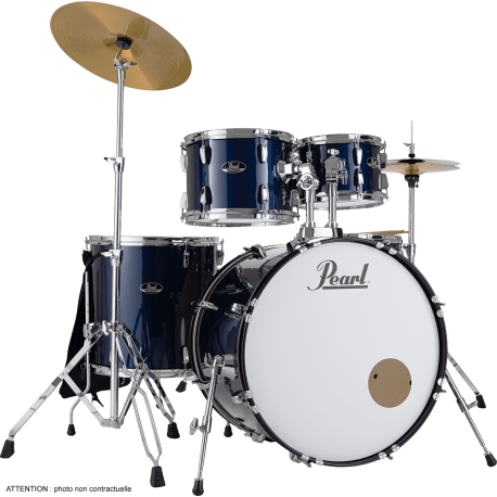 Batterie Pearl Roadshow Rock 22 Royal Blue