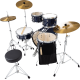 Batterie Pearl Roadshow fusion 20 pack 3 cymbales Royal Blue