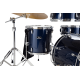 Batterie Pearl Roadshow fusion 20 pack 3 cymbales Royal Blue