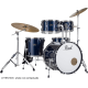 Batterie Pearl Roadshow fusion 20 pack 3 cymbales Royal Blue