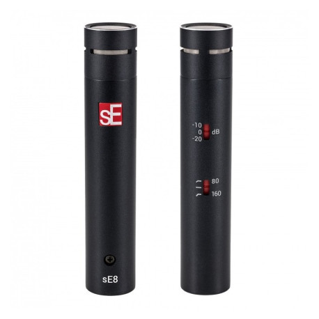 Paire de micros statiques Se Electronics SE7