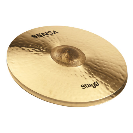 Paire de Hi-hats Stagg Sensa 13" medium