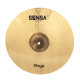 Paire de Hi-hats Stagg Sensa 13" medium
