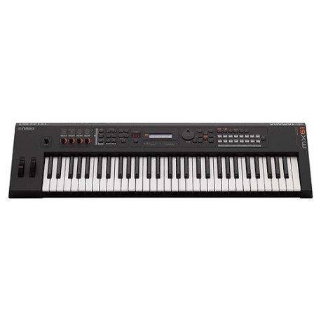 Synthétiseur Yamaha MX61 V2 noir