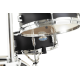 Batterie Pearl Decade Jazz 18" 4 fûts - Satin Slate Black
