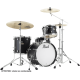 Batterie Pearl Decade Jazz 18" 4 fûts - Satin Slate Black