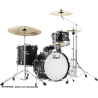 Batterie Pearl Decade Jazz 18" 4 fûts - Satin Slate Black