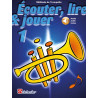 Ecouter lire & jouer trompette volume 1