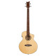 Basse acoustique Ortega Deep D7CE pan coupé
