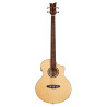 Basse acoustique Ortega Deep D7CE pan coupé