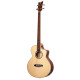 Basse acoustique Ortega Deep D7CE pan coupé