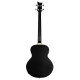 Basse acoustique Ortega Deep D7E satin noir