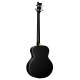 Basse acoustique Ortega Deep D7E satin noir