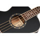 Basse acoustique Ortega Deep D7E satin noir