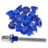 20 Rondelles nylon bleu Danmar pour tirants