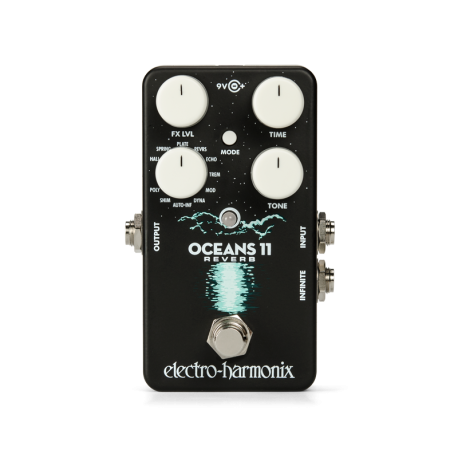 Pédale Electro Harmonix Oceans 11 reverb