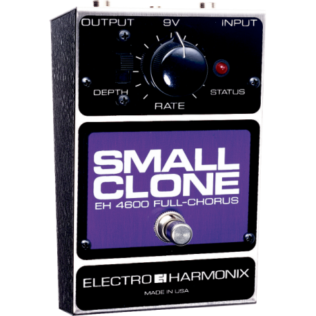 Pédale Electro Harmonix Small Clone Chorus