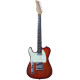 Guitare gaucher Larry Carlton T3 Tobacco Burst