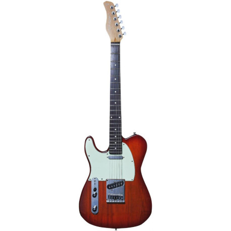 Guitare électrique gaucher Sire Larry Carlton T3 Tobacco Burst