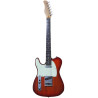Guitare gaucher Larry Carlton T3 Tobacco Burst